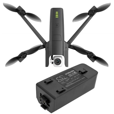 Bateria Para Drone Parrot Aanafi Pf Digitoshop