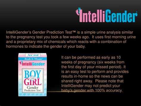 PPT A Simple Baby Gender Prediction Test You Can Take At Home