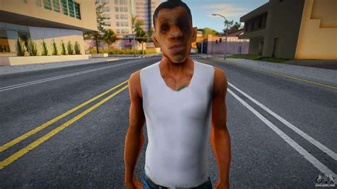 Character Redesigned Big Bear For GTA San Andreas