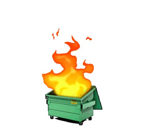 Dumpster Fires Clip Art Library