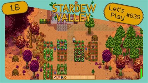 Stardew Valley 039 Große Herbsternte YouTube