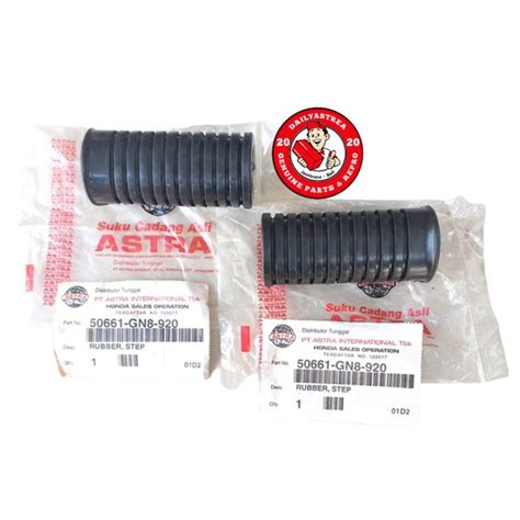 Jual Karet Foot Step Pijakan Depan Honda C C C Astrea Star