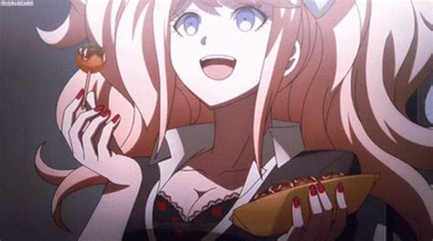 Enoshima Junko Danganronpa Enoshima Junko Danganronpa Eating