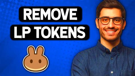 How To Remove Liquidity From Pancakeswap Withdraw Lp Tokens