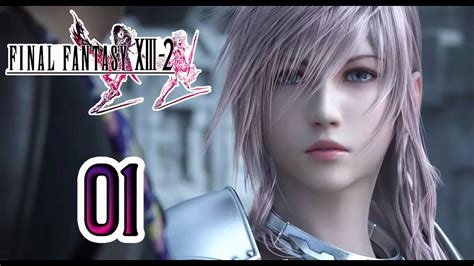 Lets Play Final Fantasy XIII 2 Blind 01 Herbe Verluste In