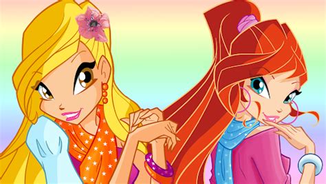 Sticker De Malfini Sur Winx Other Stella Spring Bloom