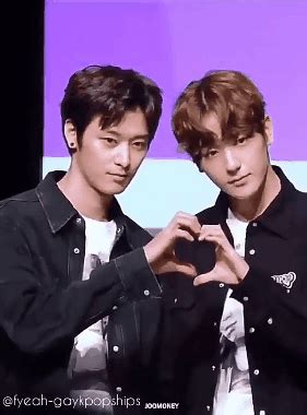 Fyeah Gay Kpop Ships Hyunjae Is Such A Tease Tho I Love It