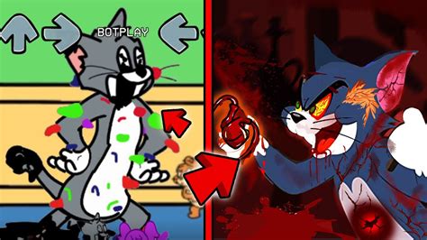 References In Pibby Corrupted Tom Jerry X FNF Come And Learn With