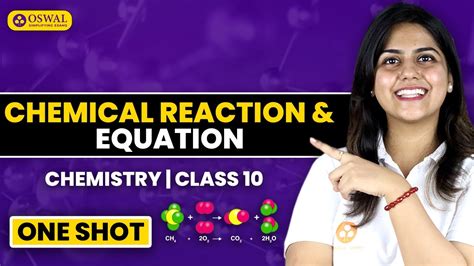 Chemical Reactions And Equations Class 10 Chemistry Chapter 1 One Shot