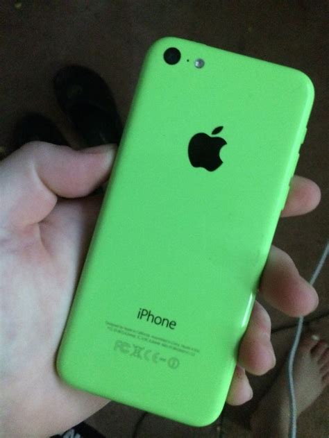 Iphone C Limegreen Pretty Color Iphone Iphone C Lime Green