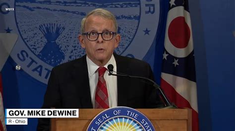 Video Ohio Gov Mike Dewine Vetoes Gender Affirming Care Trans Sports