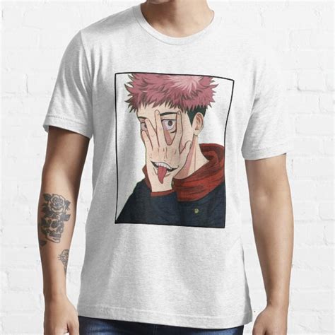 Sukuna Ryomen Jujutsu Kaisen Anime Yuji Itadori T Shirt For Sale By