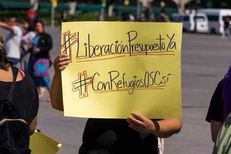 Gobierno De México Ha Entregado Menos De 20 Del Recurso Para Refugios