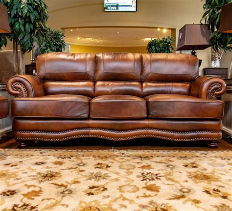 Leather Sofa Traditional - sofa living room ideas