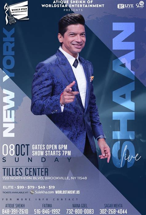 Shaan Concert NY – World Star Entertainment