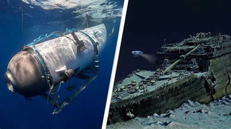 Five crewmembers confirmed missing with Titanic submersible used to ...