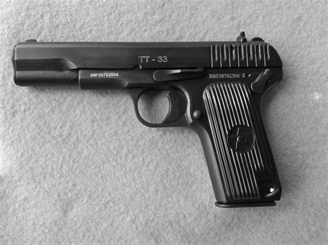 TT 33 Tokarev Pistol Parts Schematic