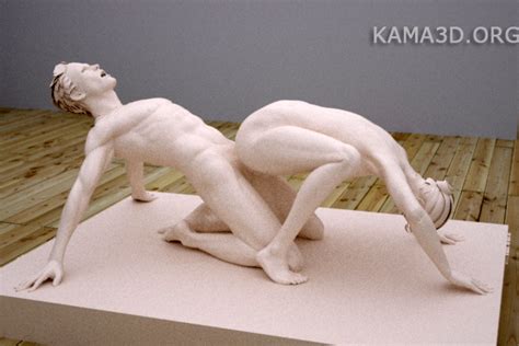The Sex Positions P V Le Crochet The Hook The Kamasutra In 3d Animated