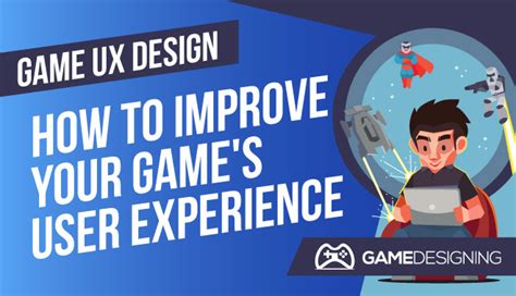 Game UX Design Why UX Matters When Making A Game