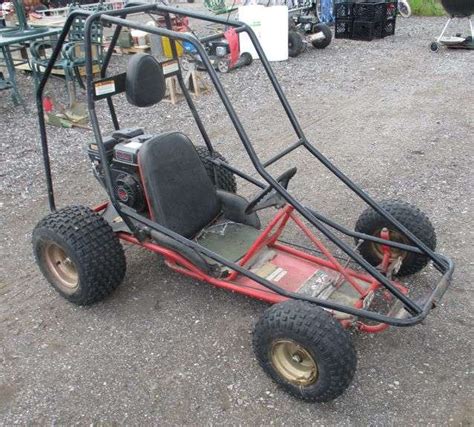 Red Fox Go Kart Predator Hp Posi Rear Axle Runs And Drives Great