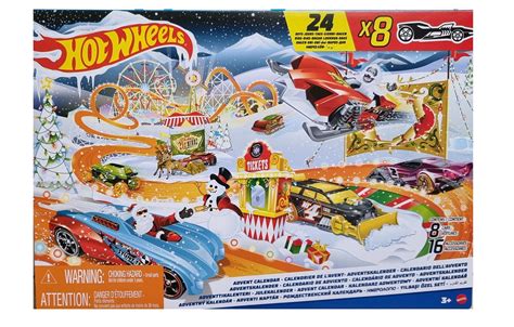 Hot Wheels Kalendarz Adwentowy Z Zabawkami HCW15 Promocje Dla dzieci Dla Chłopczyka Z