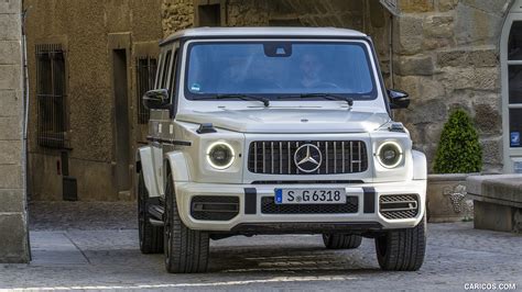 2019 Mercedes-AMG G63 (Color: Designo Diamond White Bright) - Front ...