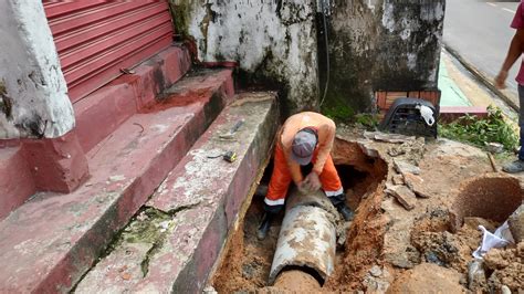 Prefeitura atende solicitação de moradores e recupera rede de drenagem