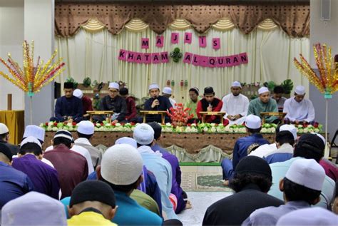 Majlis Khatam Al Quran Iftar Jamaie Institut Kemahiran Islam Darul