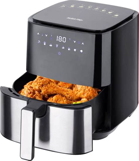 Swiss Pro Sp Af Airfryer Xxxl Intelligente Heteluchtfriteuse