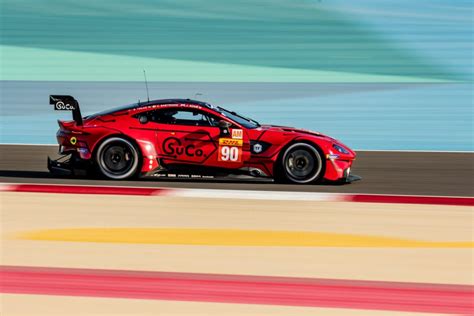 GT Open TF Sport De Retour Avec Une Aston Martin Endurance Info