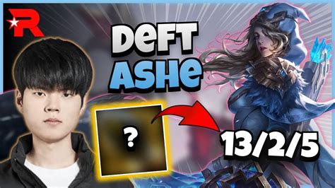 Kt Deft Ashe Vs Zeri Youtube