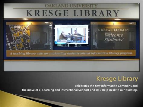 Kresge Library