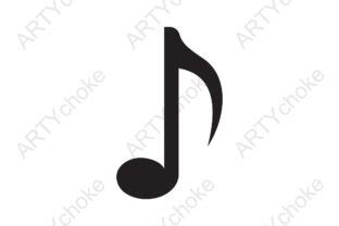 Music Note Svg File Ready For Cricut Graphic By Artychoke Design