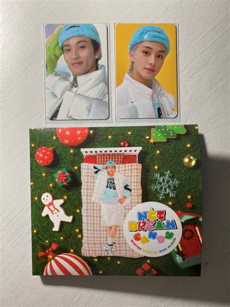 Wts Nct Dream Mark Candy Digipark Set Hobbies And Toys Memorabilia And Collectibles K Wave On