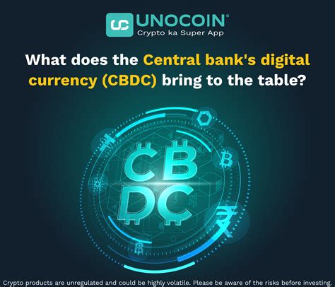 Central Banks Digital Currency And The Future Of Monetary Policy