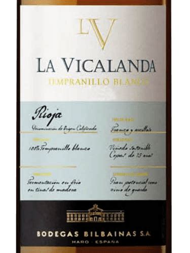 La Vicalanda Tempranillo Blanco Vivino France