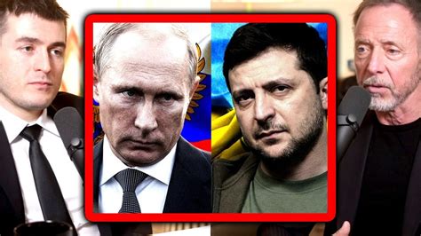 Lex Fridman Putin And Zelenskyy Should Meet To Negotiate Peace Youtube