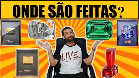 Como São Feitas as Placas do YouTube YouTube