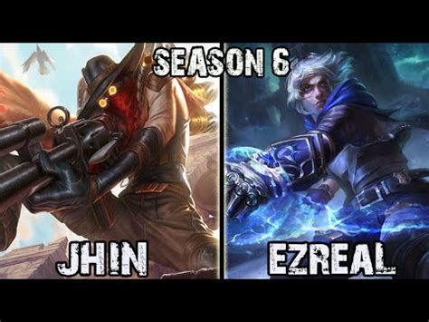 SKT T1 Bang Jhin Vs Ezreal ADC Ranked Challenger Korea YouTube