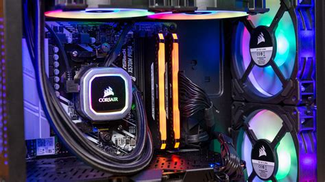 Corsair Vengeance Review All Amd Prebuilt Tom S Hardware