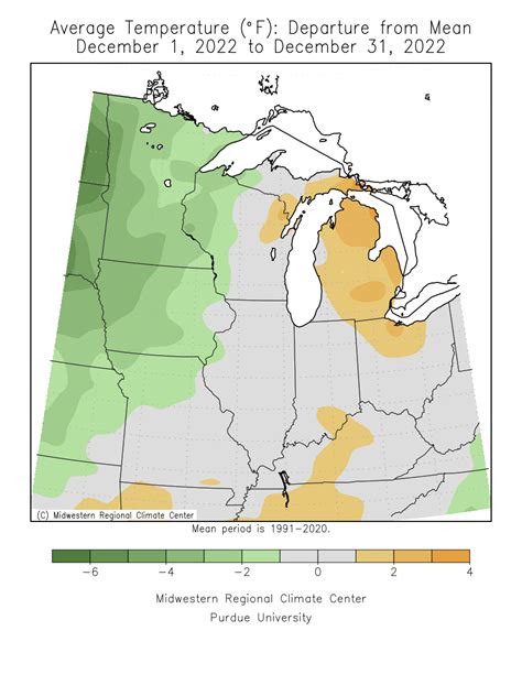 HydroClim Minnesota for Early January 2023 | Minnesota DNR