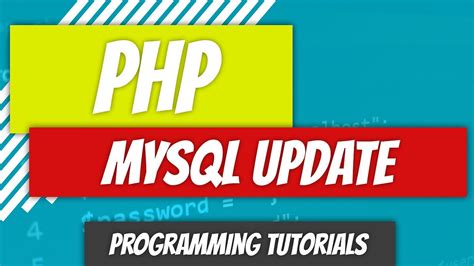 Php — P89 Mysql Update Put And Patch By Dino Cajic Dev Genius