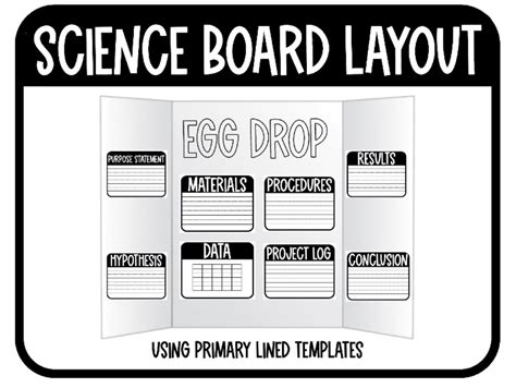 Science Fair Project Egg Drop With 5 Days Of Lesson Plans