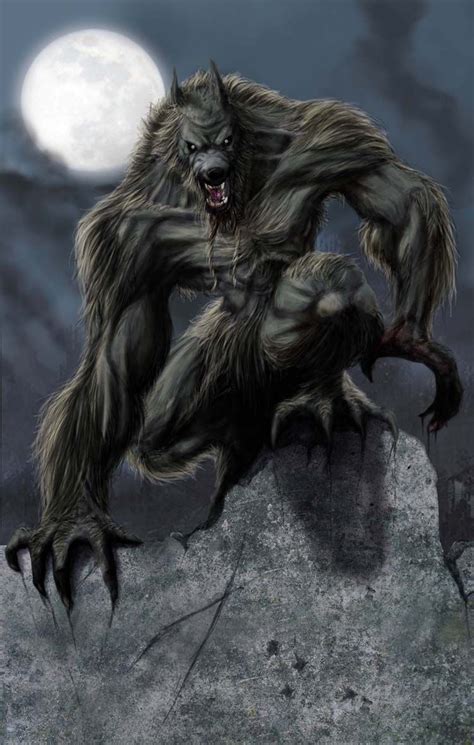 Pin By Domanik Smith On Wolves Werewolves Werewolf Art Werewolf