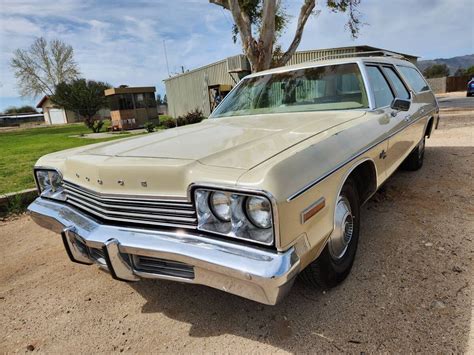 Road Trip Ready 1974 Dodge Monaco Custom Wagon Barn Finds