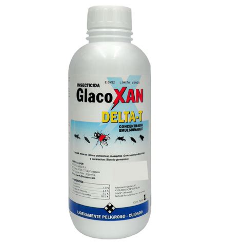 GLACOXAN DELTA T X 1 LT INSECTICIDA E C Fumistore