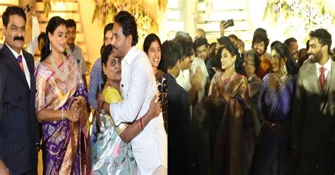 Ys Sharmila Son Engagement నిశ్చితార్థమే ఈ రేంజ్ లో ఉంటేఇంక పెళ్లి