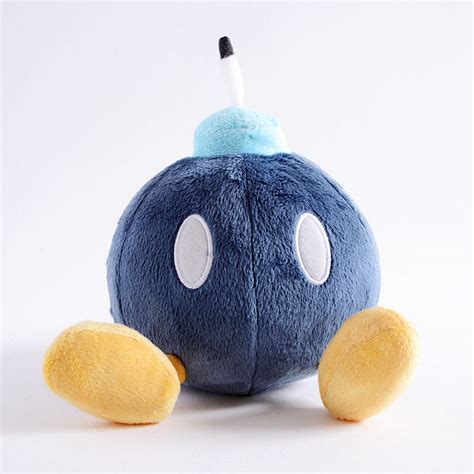 Bob Omb 6" Plush | Super Mario | Cute plush, Super mario, Plush