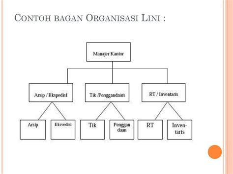 Contoh Struktur Organisasi Lini Dan Staf 54 Koleksi Gambar