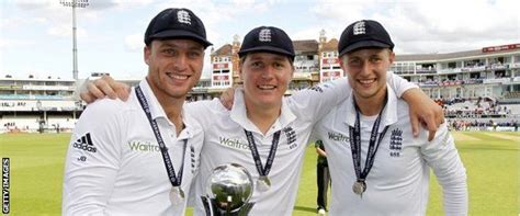 Joe Root And Gary Ballance From Housemates To The England Team Bbc Sport